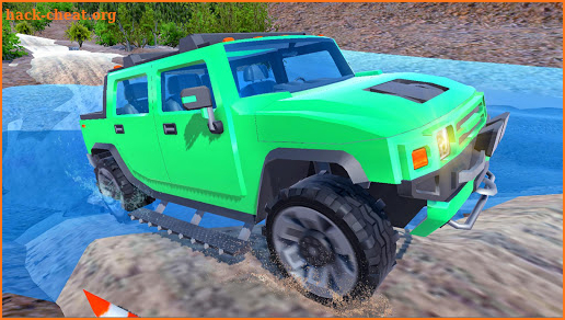 Offroad Jeep Drive Simulator -  4x4 SUV Mountain screenshot