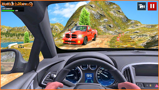 Offroad Jeep Driving Adventure Free screenshot