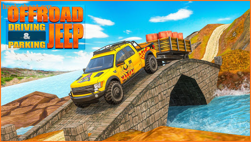 Offroad Jeep Driving & Parking screenshot