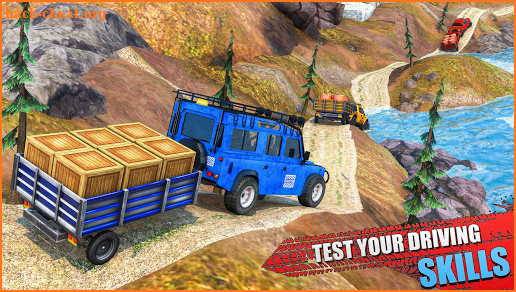 Offroad Jeep Driving & Parking screenshot