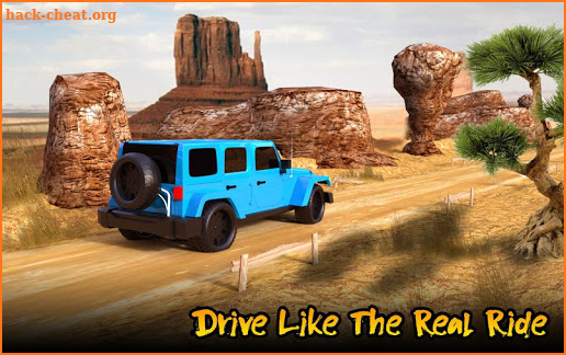 Offroad Jeep Driving - Car Simulator 2019 screenshot