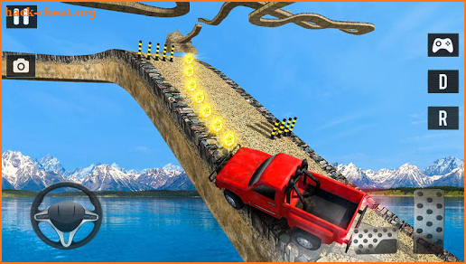 Offroad Jeep Driving Fun:Jeep Adventure 2018 screenshot