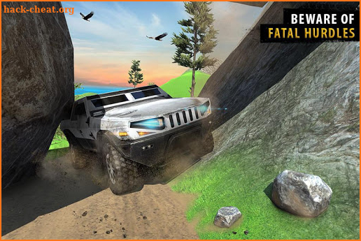 Offroad Jeep Driving Simulator - Jeep Simulator screenshot