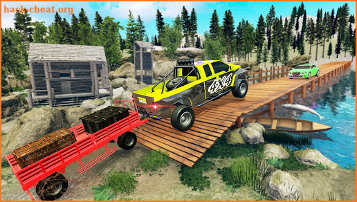 Offroad Jeep Games: Super Jeep screenshot