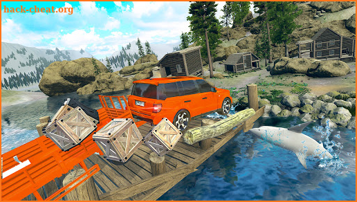 Offroad Jeep Games: Super Jeep screenshot