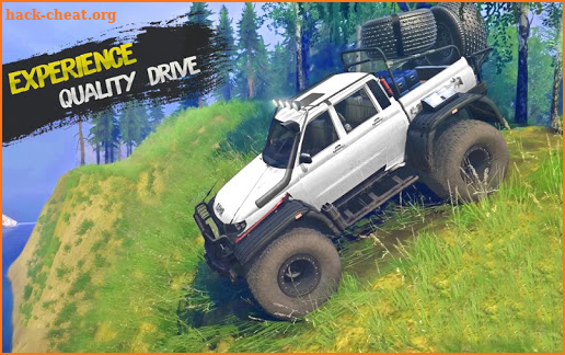 Offroad Jeep Hill Climbing: 4x4 Racing screenshot