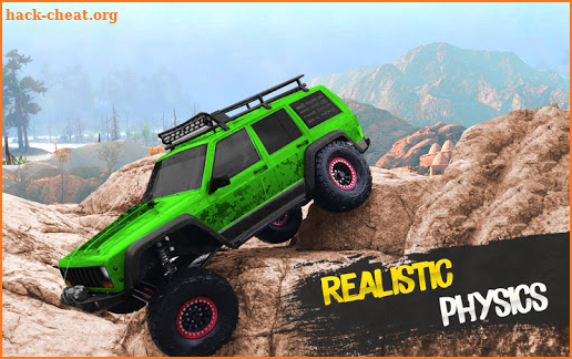 Offroad Jeep Hill Climbing: 4x4 Racing screenshot