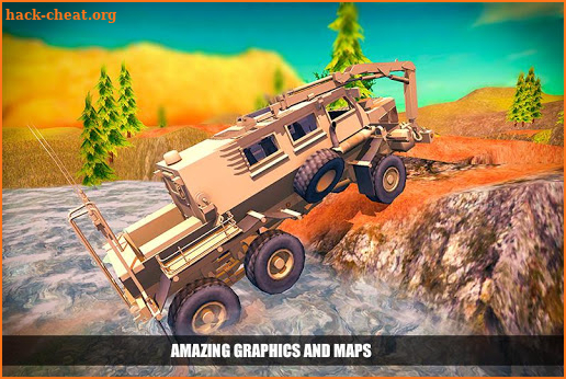 Offroad Jeep Mountain Driving Adventure screenshot