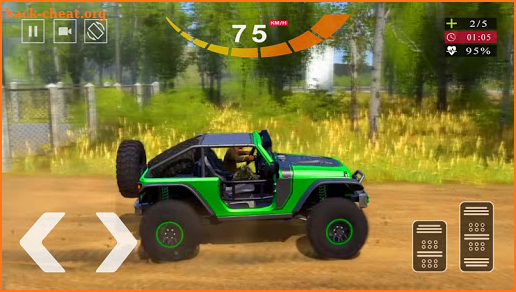 Offroad Jeep Simulator 2020 - Jeep Driving 2020 screenshot