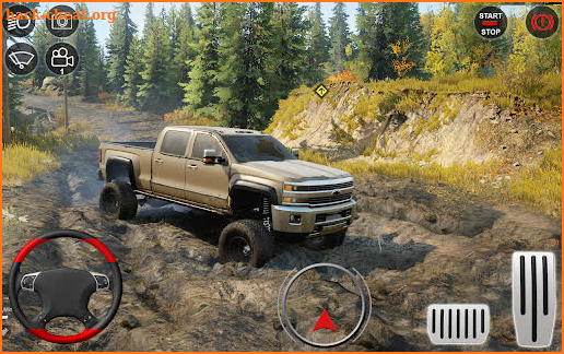 Offroad jeep Simulator -New Mud Runner Game screenshot