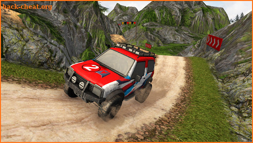 Offroad Jeep Xtreme Challenge: Rally Racing 2021 screenshot