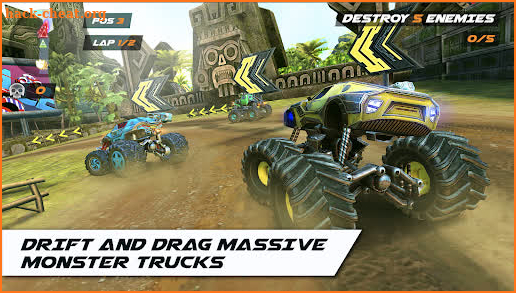 Offroad Legends Outlaws screenshot