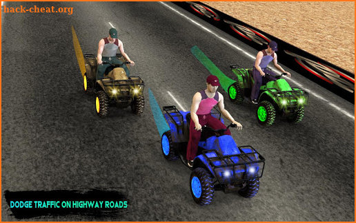 Offroad Light ATV Quad Bike Ri screenshot