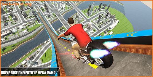 Offroad Mega Ramp Bike Stunts Adventure 19 screenshot