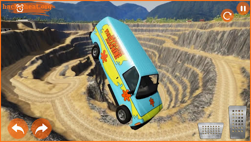 Offroad Mistery Machine Van screenshot