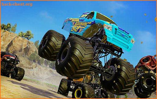 Offroad Monster Truck Driving Game screenshot