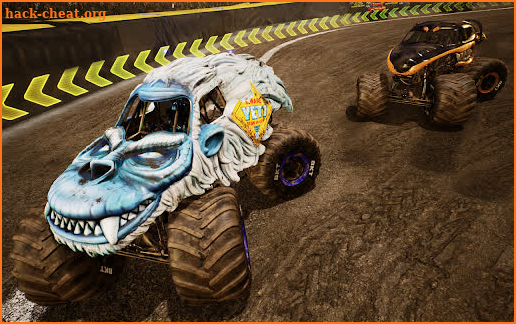 Offroad Monster Truck Driving Game screenshot