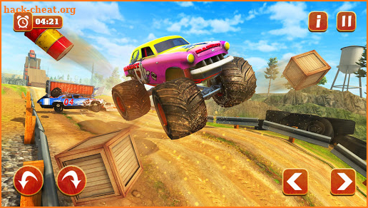 Offroad Monster Truck Impossible Stunts Tracks screenshot