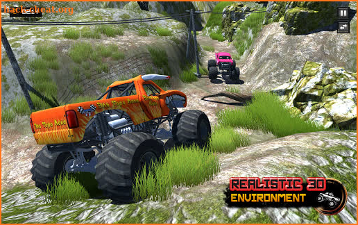 Offroad Monster Truck Stunt Driving Simulator screenshot