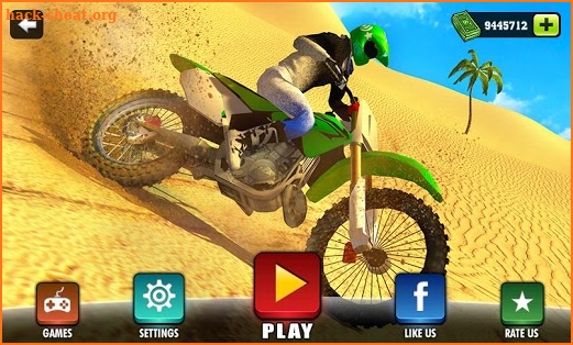 Offroad Moto Bike Hill Rider screenshot