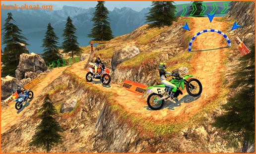 Offroad Moto Bike Racing Games screenshot