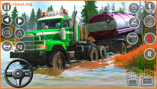 Offroad Mud Games: Cargo Truck screenshot