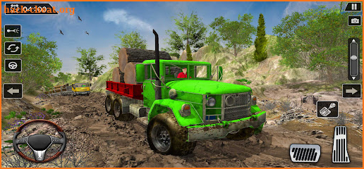 Offroad Mud Truck Driver Sim screenshot