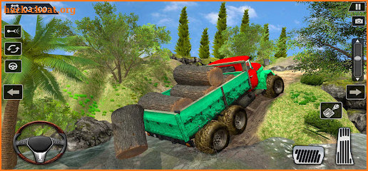 Offroad Mud Truck Driver Sim screenshot