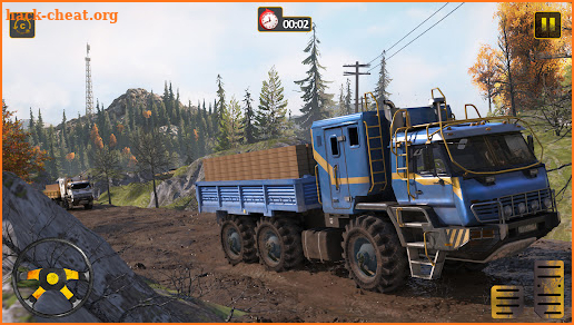 Offroad Mud Truck Simulator 2021 screenshot