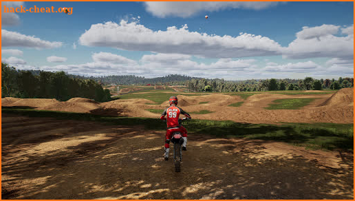 Offroad MX Motocross Stunts 3D screenshot