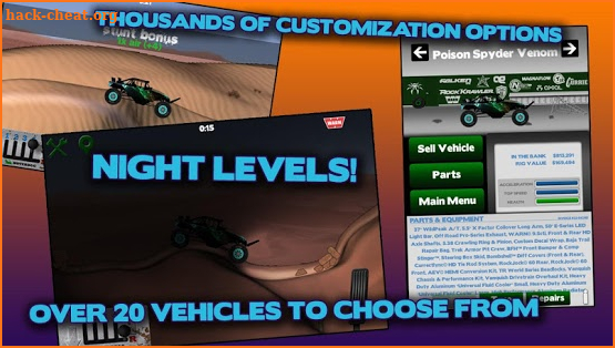 Offroad Nation™ Pro screenshot