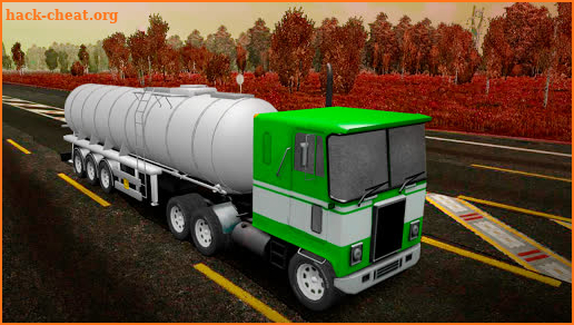 Offroad Oil Tanker Simulator Truck screenshot