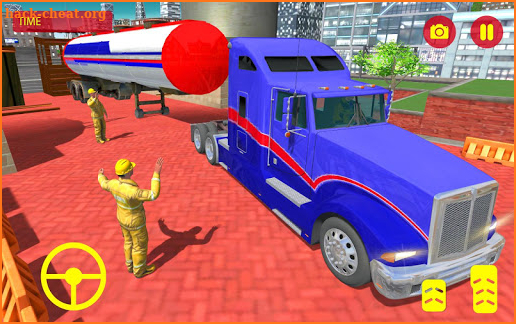 Offroad Oil Tanker Transport 2019 screenshot