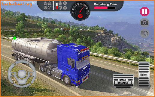 Offroad Oil Tanker Truck Driving Simulator 2021 screenshot