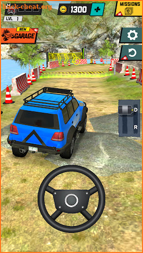 Offroad Parking 3d- Jeep Games screenshot