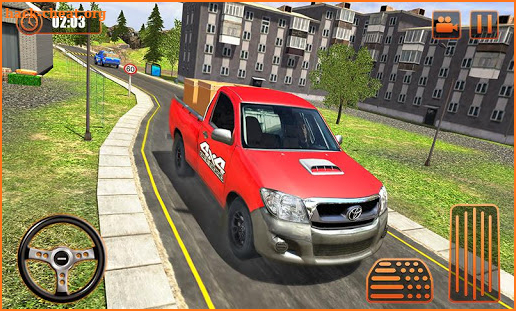 Offroad Pickup Driver Cargo Driver screenshot