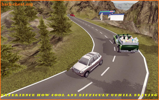 Offroad Pickup Truck Driving screenshot