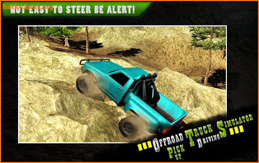 Offroad Pickup Truck Driving Simulator screenshot