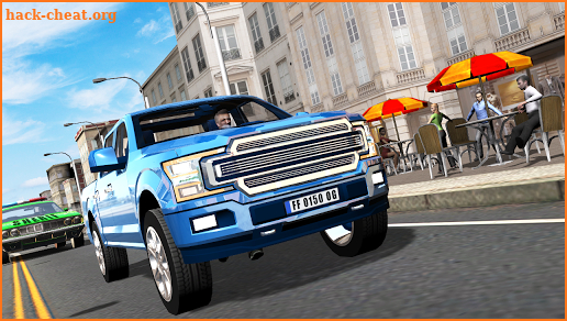 Offroad Pickup Truck F screenshot