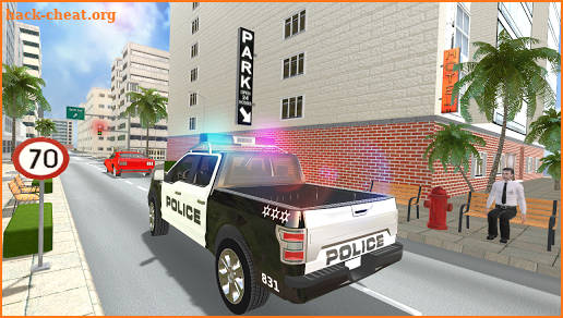 Offroad Pickup Truck F screenshot