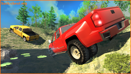 Offroad Pickup Truck S screenshot