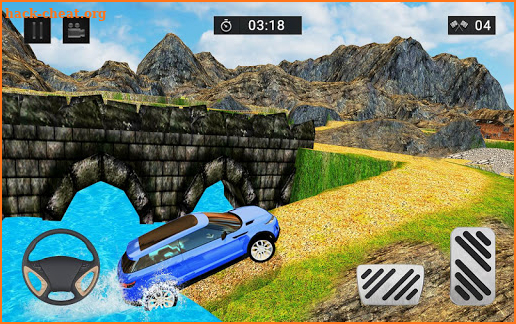 Offroad Prado Car Drifting 3D: Free Car Games screenshot