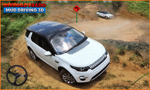 Offroad Prado Car Driving Simulation Game screenshot