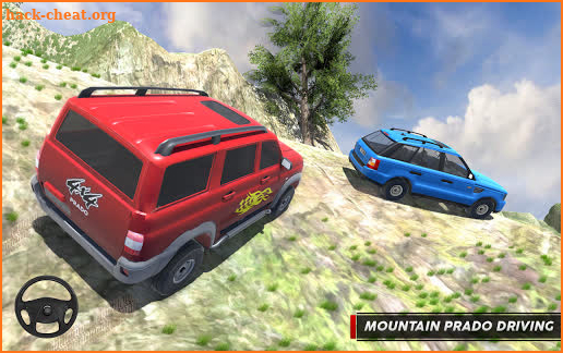 Offroad Prado Car Driving Simulation Game screenshot