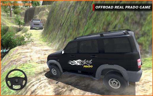 Offroad Prado Car Driving Simulation Game screenshot