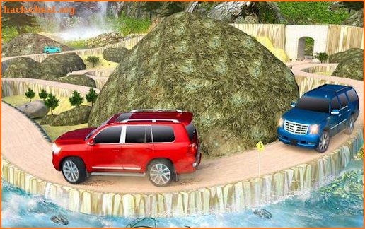 Offroad Prado Driving Games screenshot