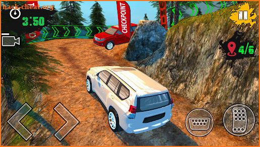 Offroad Prado - Offroad Games screenshot