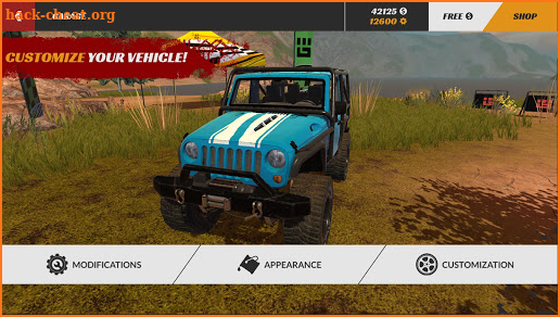 Offroad PRO - Clash of 4x4s screenshot