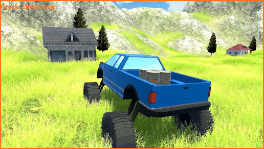 Offroad Rocky Mountains screenshot