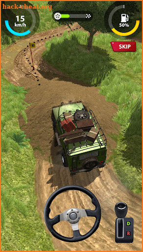 Offroad Runner screenshot